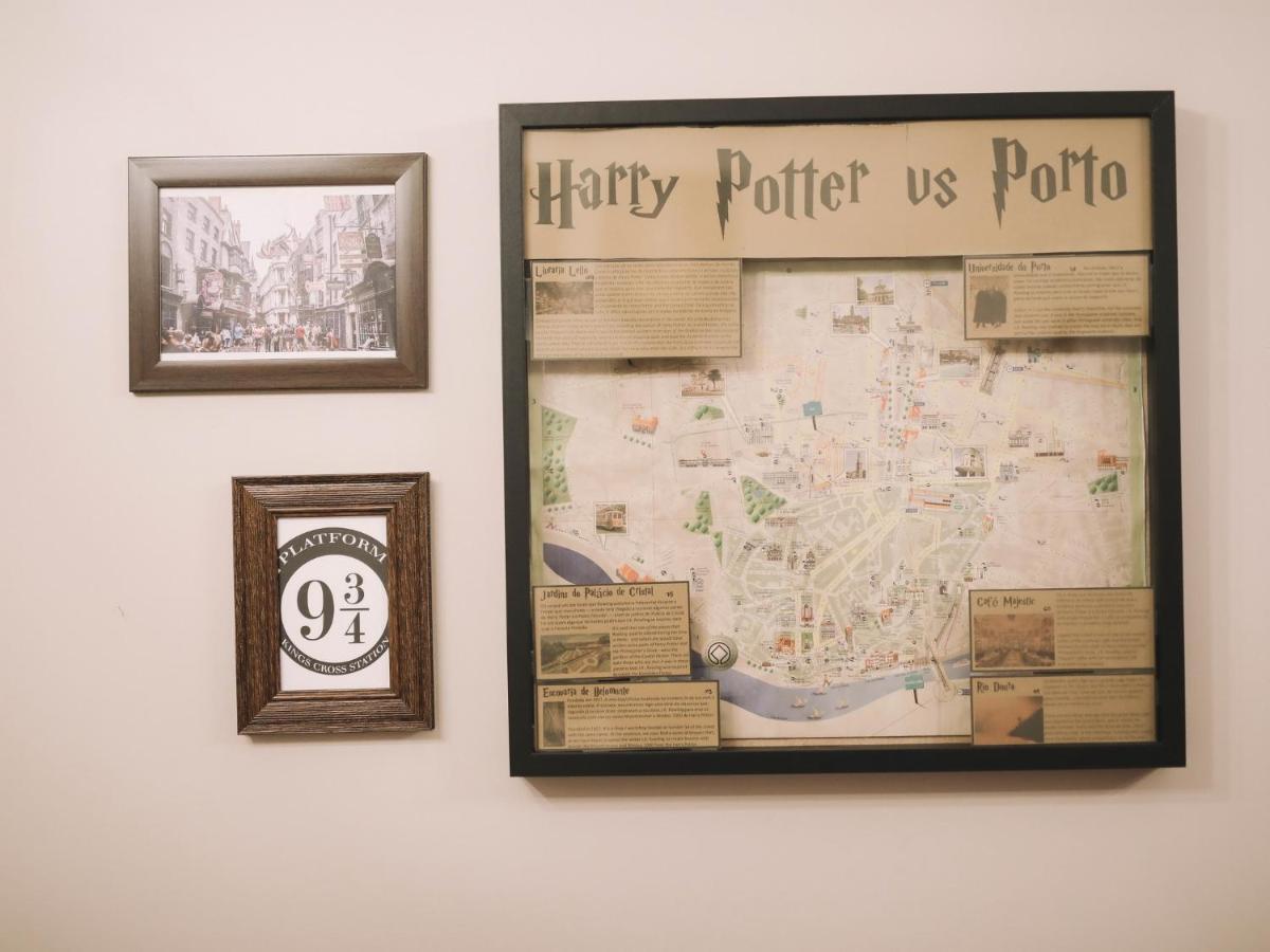 Apartamento Oporto Guest Harry Potter Flat With Parking Habitación foto